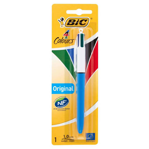 Bic - Penna 4 Colori Original