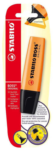 Stabilo Boss - Evidenziatore Fluo Arancione
