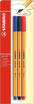STABILO PENNA POINT 88 03 PZ 3 COLORI