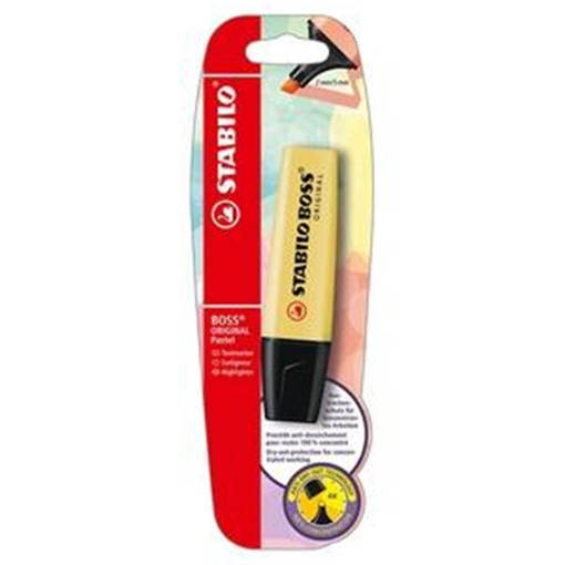 Stabilo Boss - Evidenziatore Pastello Giallo Banana