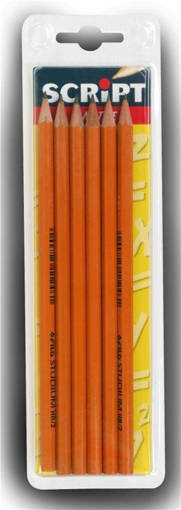 Script - Blister Matita Grafite HB 6 Pz