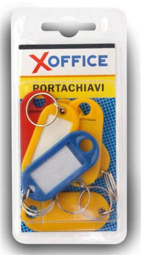 Xoffice - Portachiavi 6 Pz