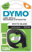 Dymo Nastro Letratag, Plastica, Bianco
