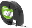 Dymo Nastro Letratag, Plastica, Bianco