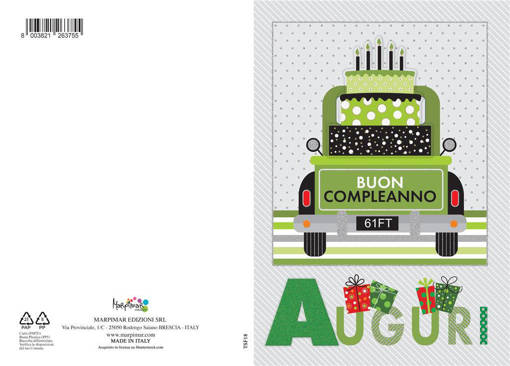 Marpimar - Compleanno Macchina Verde Special TSF18