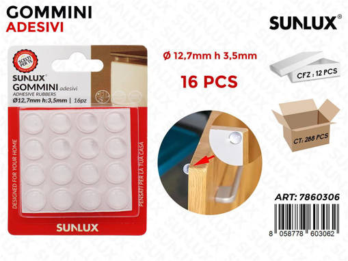 GOMMINI ADV16PZ 12,7X3,5CM 