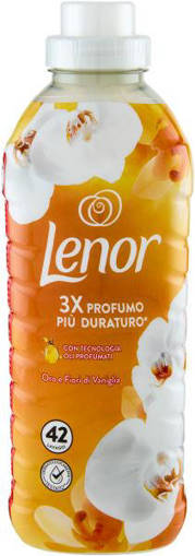 Lenor Ammorbidente 42 Lavaggi ORO & FIORI