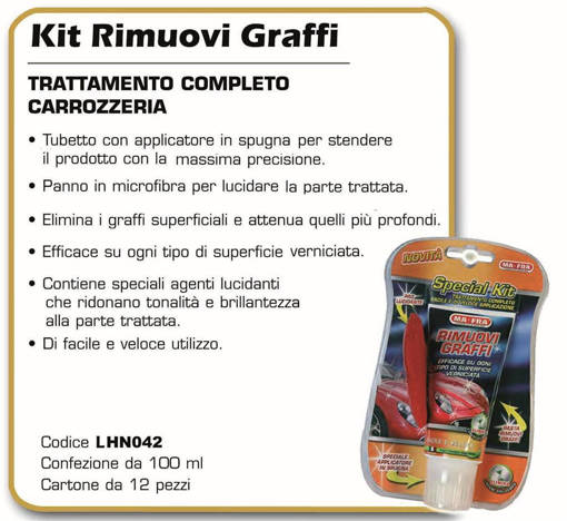 Mafra Rimuovi Graffi C/Pad Italia 100 Ml Mafra