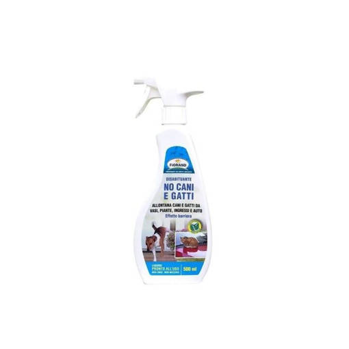 Inflora No Cani E Gatti  Fiorand - Disabituante Liquido 500 Ml