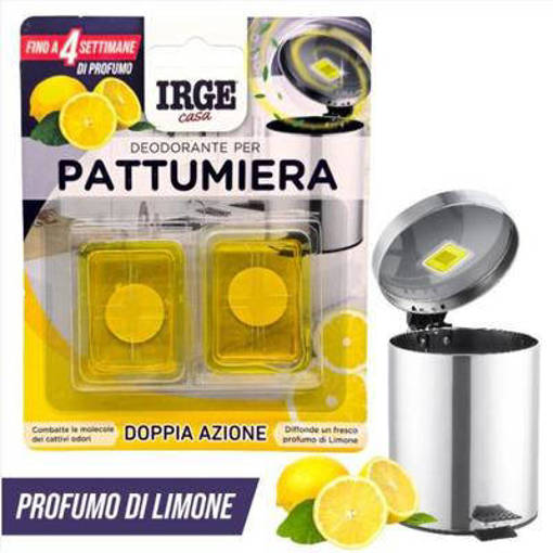 Irge Deo Pattumiera 2Pz X 7Gr