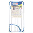 Gimi Brezza Extend Stendibiancheria da Balcone, Estensibile, da Esterno, Stenditura Fino a 20 M, Acciaio/resina