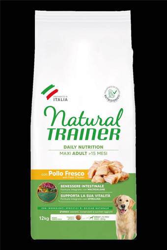 Natural Trainer Maxi Adulto Pollo kg 12