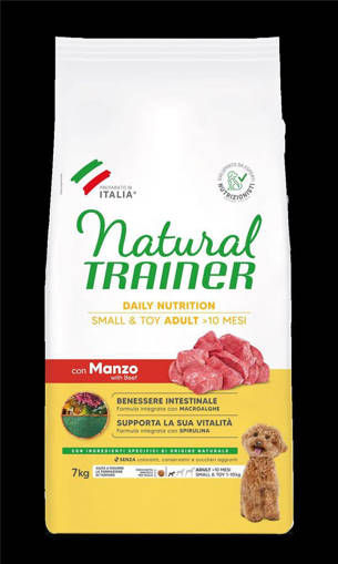 Natural Trainer Manzo Riso 7 kg