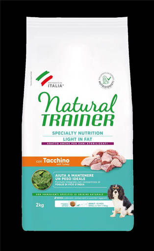 Natural Trainer Light Tacchino 2Kg