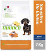 Natural Trainer No Gluten Mini Salmone 7Kg