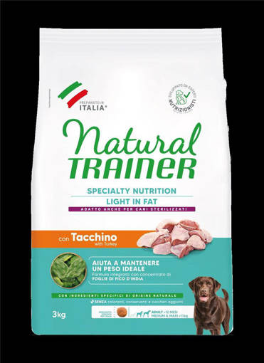 Natural Trainer Light Mm Tacchino 3Kg