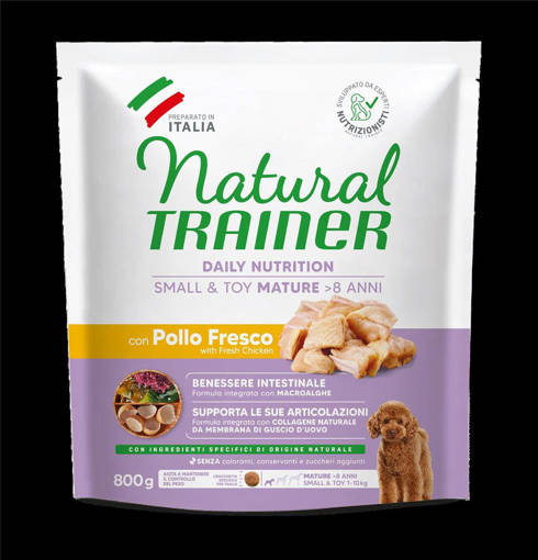 Natural Trainer Pollo Mature 800Gr