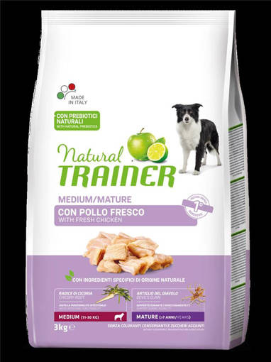 Natural Trainer Medium Mature 3Kg