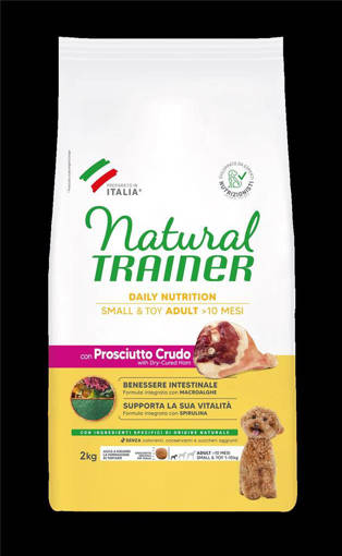 Natural Trainer Small e Toy Prosciutto 2Kg