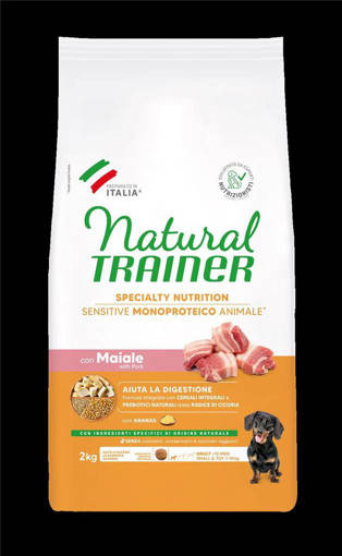 Natural Trainer No Gluten Maiale 2Kg