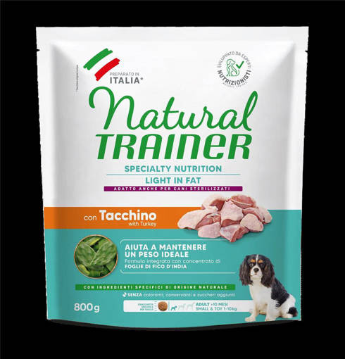 Natural Trainer Light Tacchino 800Gr
