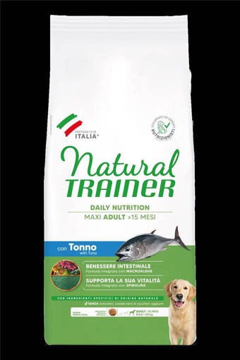 Natural Trainer Maxi Adulto Tonno 12 kg