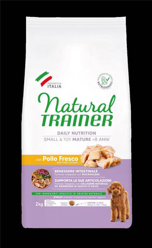 Natural Trainer kg 2 Small/Toy Mature Pollo