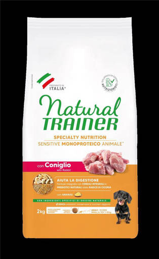 Natural Trainer Cane No Gluten 2 kg Coniglio