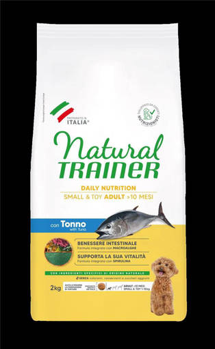 Natural Trainer Pesce/Tonno 2Kg Small Toy