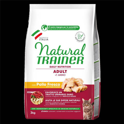Natural Trainer Gatto Adulto Pollo 3Kg