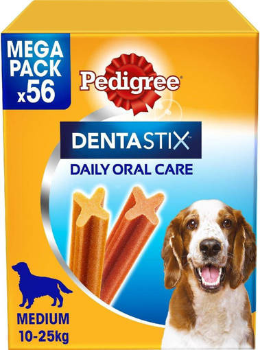 Pedigree Dentastix Mpk medium x56