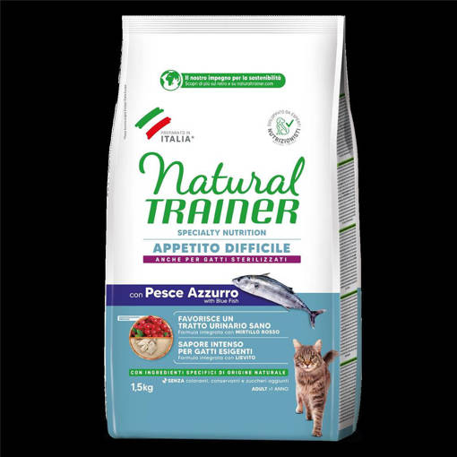 Natural Trainer Gatto Fish 1,5 kg