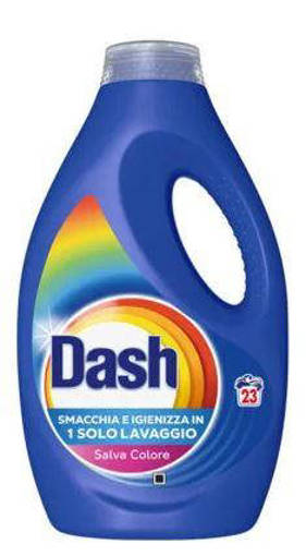 DASH Lavatrice Liq. 23 Lavaggi Color