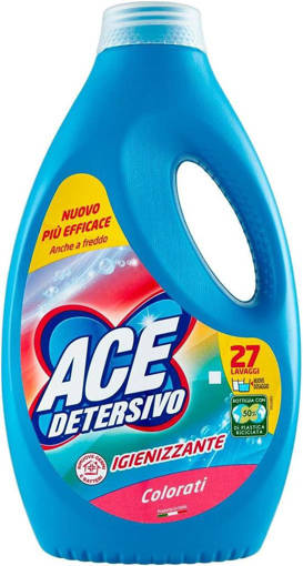 Ace Lavatrice 27 Lavaggi Colorati Igienizzante