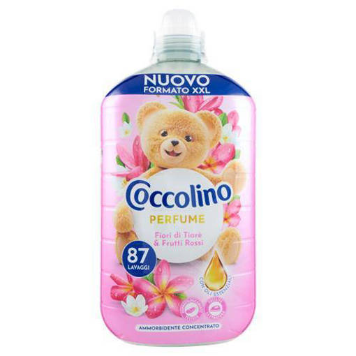 COCCOLINO Amm.Con.Perfume Fiori Di Tiare'&Frutti Rossi 87 La