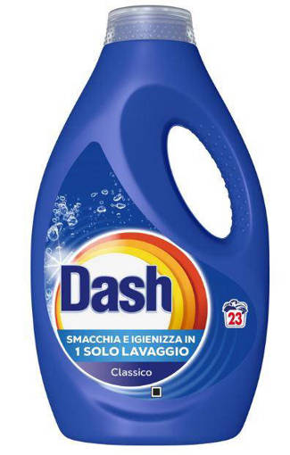 DASH Lavatrice Liq. 23 Lavaggi Classico
