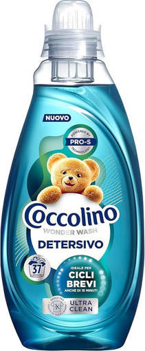 Coccolino Detersivo Ultra Clean 37 Lav. 1480 ML