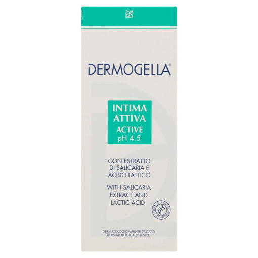 DERMOGELLA INTIMA ATTIVA PH 4,5 200 ML