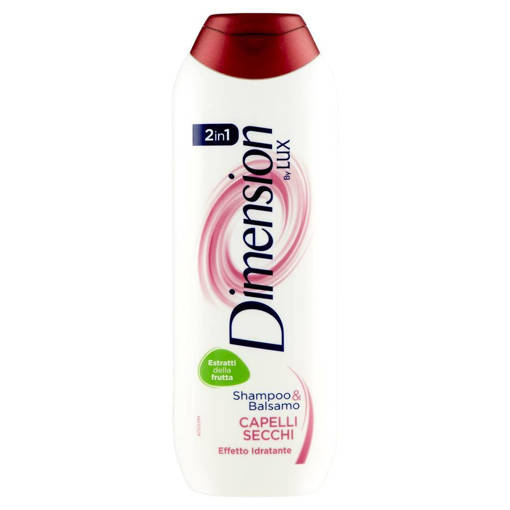 Dimension Shampoo & Balsamo 2in1 Capelli Secchi Nutriente e 
