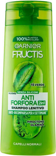 Fructis Shampoo Antiforfora 2 In 1 250 ml