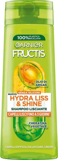 Fructis Shampoo Hydra Liss & Shine 250 ml