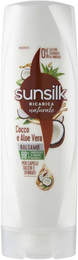 SUNSILK BALSAMO 200ML NEW COCCO E ALOE  