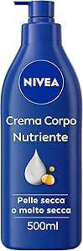 Nivea Crema Corpo Fluida NUTRIENTE 500ML