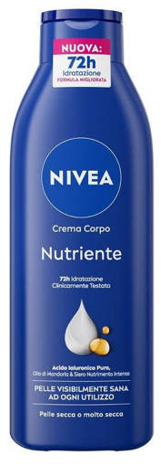 CREMA NIVEA BODY Fluida 250ml NUTRIENTE        