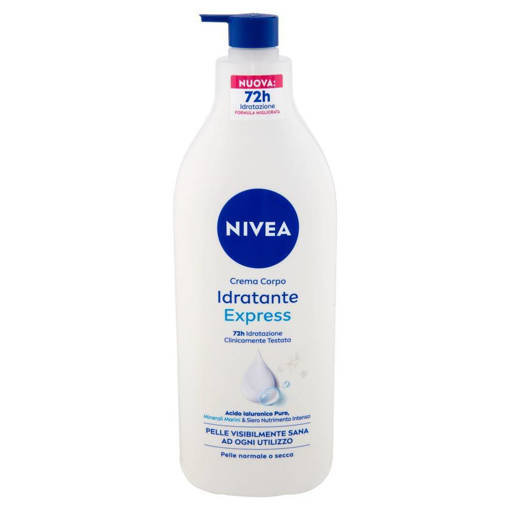 Nivea Crema Corpo Fluida IDRATANTE 500ML
