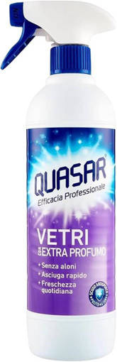 QUASAR VETRI EXTRA PROFUMO SPRAY 580ML