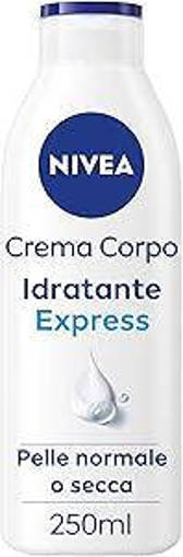 CREMA NIVEA BODY Fluida 250ml IDRATANTE        