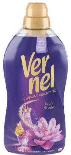 Vernel Ammorbidente Concentrato 48 lavaggi Sogni di Loto 1056ml