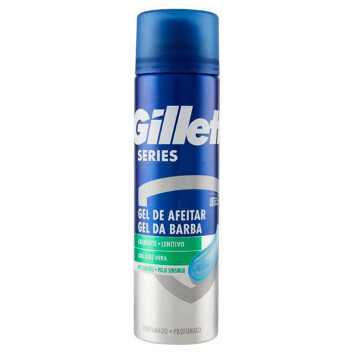  GILLETTE SCHIUMA GEL SER.SENSI