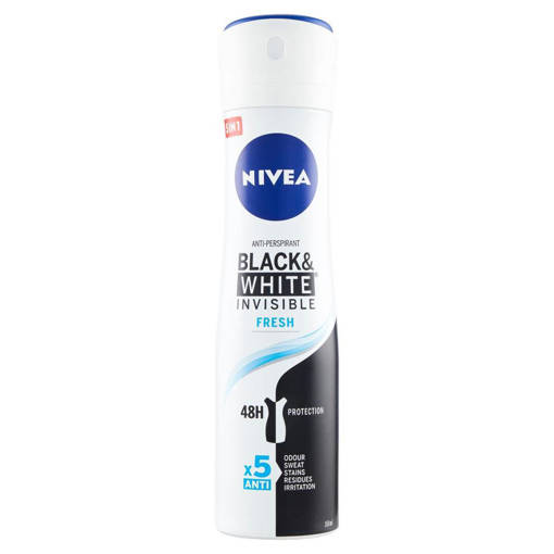 Nivea Black & White Inivisible Fresh 150 ml